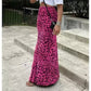 🎁New arrival 50% OFF💥Casual Chic Leopard Print Long Skirt