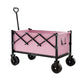🔥2026 Hot sale 50% OFF🔥Collapsible Wagon Cart with Wheels