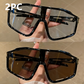 🕶️ 50% OFF NOW!🚴 Photochromic Sports Glasses – Smart Light Adaptation & Windproof – Panoramic Cycling Goggles – Anti-Slip Running Eyewear 🏃