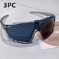 🕶️ 50% OFF NOW!🚴 Photochromic Sports Glasses – Smart Light Adaptation & Windproof – Panoramic Cycling Goggles – Anti-Slip Running Eyewear 🏃