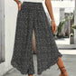 🎁New arrival 50% OFF💥Women’s Polka Dot Flowy High-Waisted Wide-Leg Trousers – Slimming, Comfy & Chic!🌟