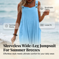 🌸 LIMITED TIME 50% OFF! ✨Sleeveless Wide-Leg Jumpsuit For Summer Breezes🎐