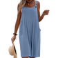 🌸 LIMITED TIME 50% OFF! ✨Sleeveless Wide-Leg Jumpsuit For Summer Breezes🎐