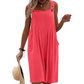 🌸 LIMITED TIME 50% OFF! ✨Sleeveless Wide-Leg Jumpsuit For Summer Breezes🎐