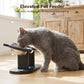 📢📢50% OFF !! ⏰ Anti-Slip Elevated 3-Bowl Pet Feeder! 🍲🐶🐱