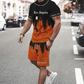 💐60% OFF! Men‘s T-Shirt & Shorts Set – Ultra-Soft Fabric for All-Day Comfort 🌟👕【Exceptional Price】