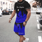 💐60% OFF! Men‘s T-Shirt & Shorts Set – Ultra-Soft Fabric for All-Day Comfort 🌟👕【Exceptional Price】