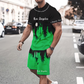 💐60% OFF! Men‘s T-Shirt & Shorts Set – Ultra-Soft Fabric for All-Day Comfort 🌟👕【Exceptional Price】