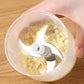 🧄 Cordless Mini Electric Garlic Chopper⚡Powerful & Efficient, Easy to Clean & Perfect for the Kitchen 🔪