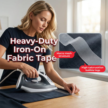 Iron-On Hemming Tape for Fabric