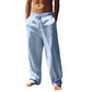 👖50% OFF NOW! 🏠 Men's Casual Drawstring Pants with Pockets🌿