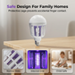 🔥New Hot Selling❤️‍🔥 LED Mosquito Killer Bulb – E27 Screw Base, Indoor/Outdoor Use