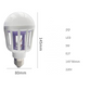 🔥New Hot Selling❤️‍🔥 LED Mosquito Killer Bulb – E27 Screw Base, Indoor/Outdoor Use