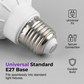 🔥New Hot Selling❤️‍🔥 LED Mosquito Killer Bulb – E27 Screw Base, Indoor/Outdoor Use