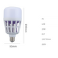 🔥New Hot Selling❤️‍🔥 LED Mosquito Killer Bulb – E27 Screw Base, Indoor/Outdoor Use