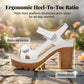 Women's Summer Platform One-Strap Sandals – Comfortable, Lightweight & Perfect for Beach or Daily Wear☀️