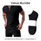 ⚡ 50% OFF FLASH SALE! Summer Zip-Neck Shirt & Shorts Set – Breathable, Lightweight & Effortlessly Stylish ☀️🌬️🔥【Limited Time】