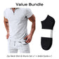 ⚡ 50% OFF FLASH SALE! Summer Zip-Neck Shirt & Shorts Set – Breathable, Lightweight & Effortlessly Stylish ☀️🌬️🔥【Limited Time】