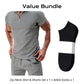⚡ 50% OFF FLASH SALE! Summer Zip-Neck Shirt & Shorts Set – Breathable, Lightweight & Effortlessly Stylish ☀️🌬️🔥【Limited Time】