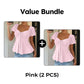 Women's Puff Sleeve Drawstring Ruched Peplum Top
