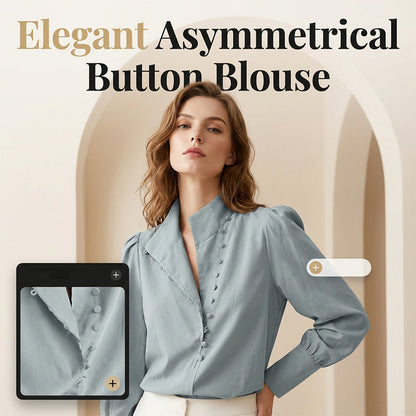 Women's Elegant Long Sleeve Blouse