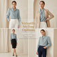 Women's Elegant Long Sleeve Blouse