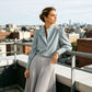 Women's Elegant Long Sleeve Blouse