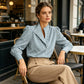 Women's Elegant Long Sleeve Blouse