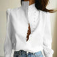 Women's Elegant Long Sleeve Blouse