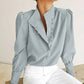 Women's Elegant Long Sleeve Blouse