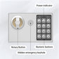 📢📢50% OFF !! ⏰Mini thickened combination safe