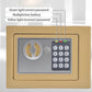 📢📢50% OFF !! ⏰Mini thickened combination safe