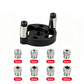 🔨 Self-Centering Dowel Jig Kit – Flawless Joints, Zero Guesswork! 🪚✨ Drill perfectly centered holes every time – the secret to pro‑grade woodworking. 🛠️💥