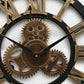 💐50% OFF ! Large Decorative Wall Clock – Industrial Design & Visual Impact 📏✨【Cracked Price】