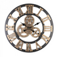 💐50% OFF ! Large Decorative Wall Clock – Industrial Design & Visual Impact 📏✨【Cracked Price】