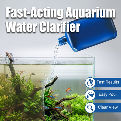 🔥Buy 1 Get 1 Free&50% OFF！💥Fast-Acting Aquarium Water Clarifier