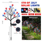 🔥Last Day Sale 50% OFF⏰✨Solar Powered Outdoor Garden Stake Light🏡