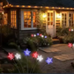 🔥Last Day Sale 50% OFF⏰✨Solar Powered Outdoor Garden Stake Light🏡