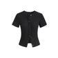 Women's Knit Button-Down Tank Top