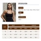 Women's Open Back Top with Built-in Bra