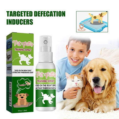 ✨ Pet Positioning Defecation Inducer Spray! 🐶🐱💩