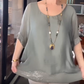 ⏳Limited-time 50% off⏰Women's Casual Round Neck Top👚✨