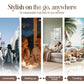 👗2026 New Style! 🌟 Short Sleeve Button-Front Jumpsuit for Women – Drawstring Waist, Jogger Cuffs 🍃