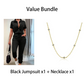 👗2026 New Style! 🌟 Short Sleeve Button-Front Jumpsuit for Women – Drawstring Waist, Jogger Cuffs 🍃