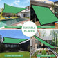 Sun Shade Sail UV Block Rectangle Canopy