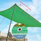 Sun Shade Sail UV Block Rectangle Canopy