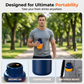 1300ml High-Capacity Portable Blender