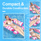 🏖️Inflatable Stripe Pool Float Lounge Chair
