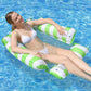 🏖️Inflatable Stripe Pool Float Lounge Chair