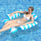 🏖️Inflatable Stripe Pool Float Lounge Chair